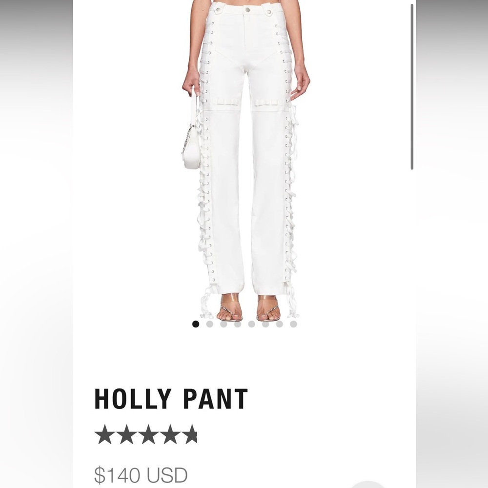 IAMGIA Holly Pant in White